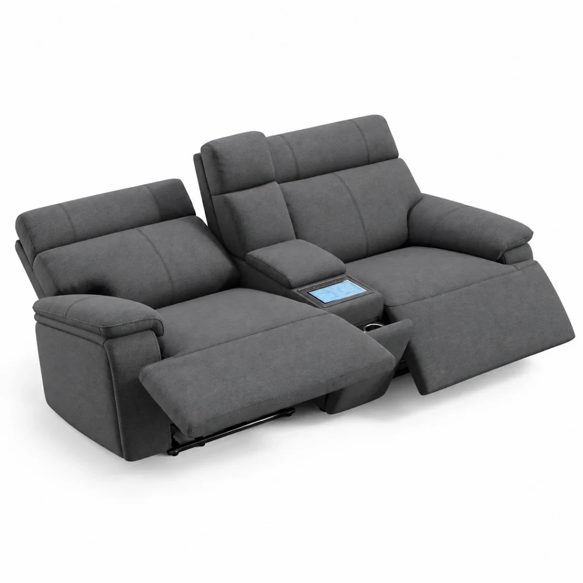 Otils — Regolazione elettrica, Due posti, Modulo centrale, Portabicchieri, Home cinema