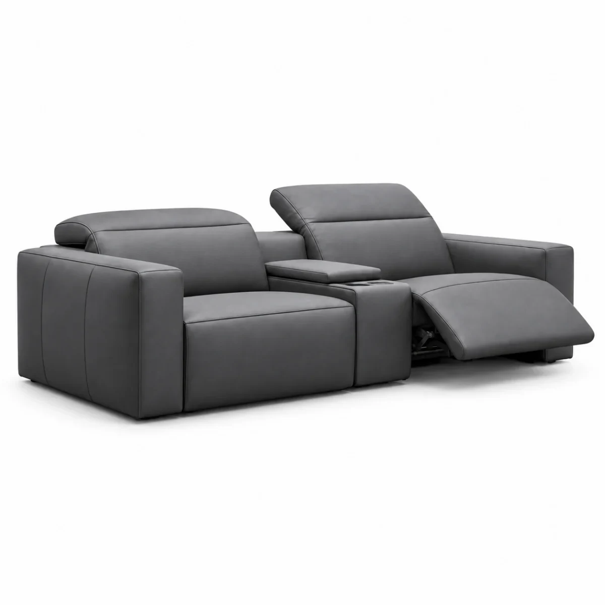 Pluss — Regolazione elettrica, Due posti, Modulo centrale, Home cinema