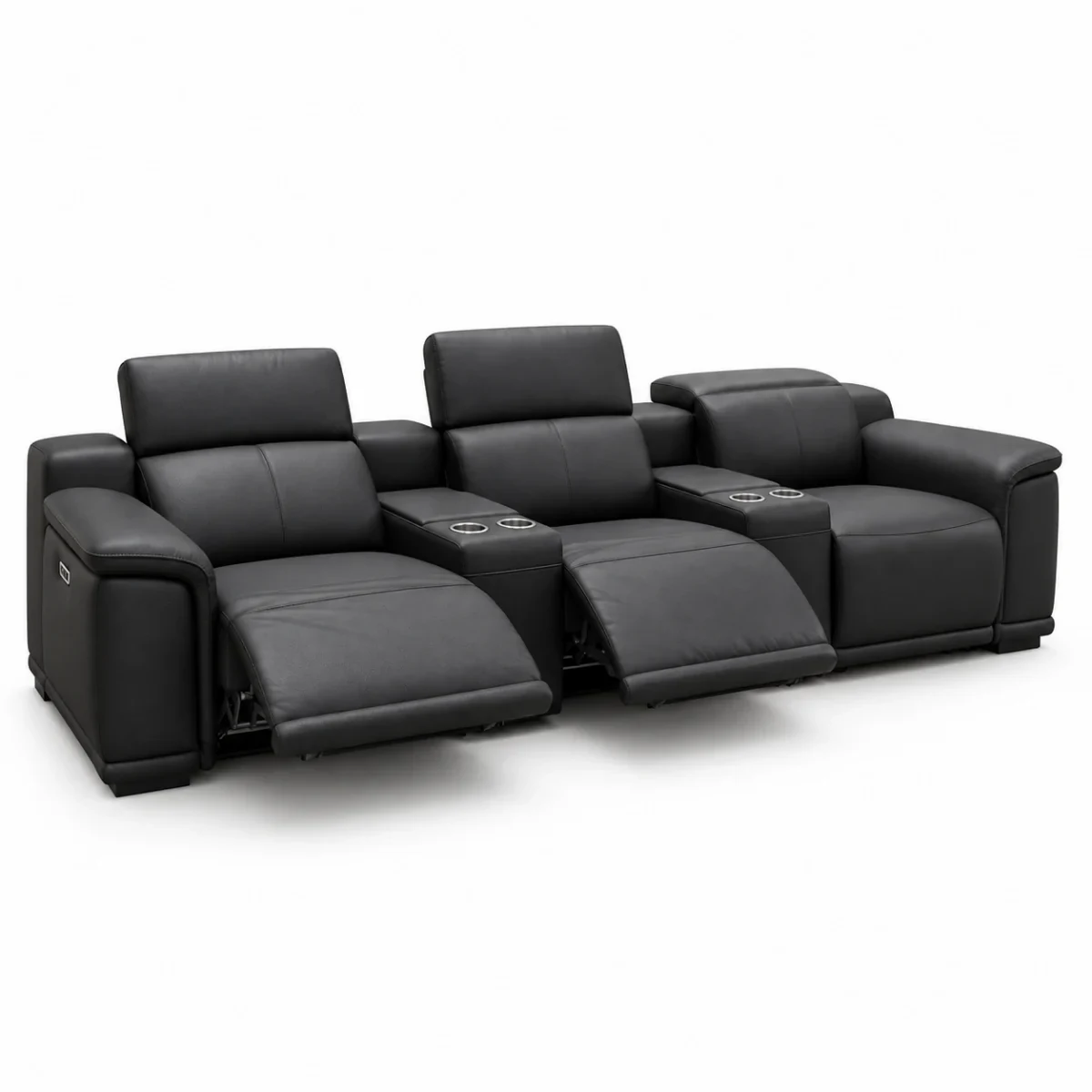 Pyes — Regolazione elettrica, Tre posti, Modulo centrale, Home cinema