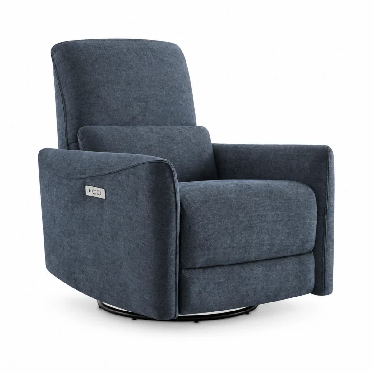 Sane — Regolazione elettrica, Dondolo, Base girevole, Blu navy nel nome a catalogo, Reclinazione 145° a catalogo